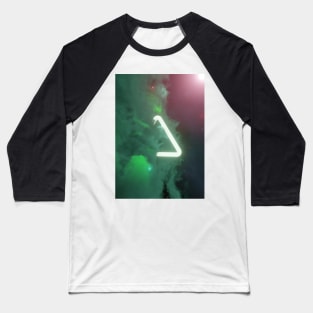 PlayStation Nebula Art - Triangle Baseball T-Shirt